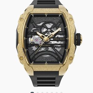 I have 3 new in box with plastic Paul rich watches